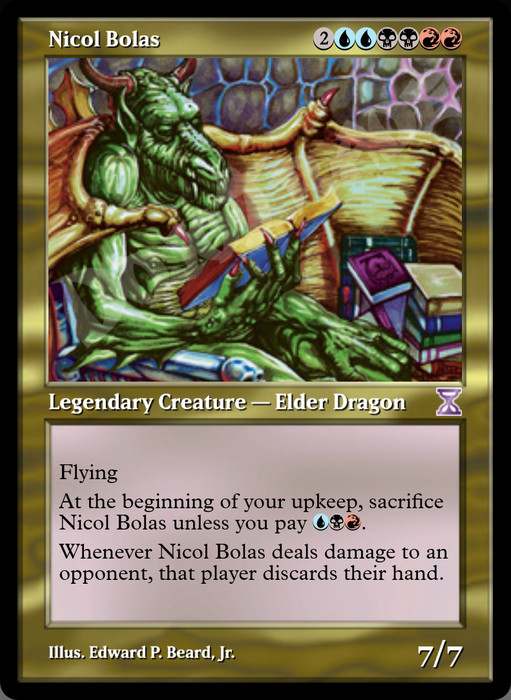 Nicol Bolas