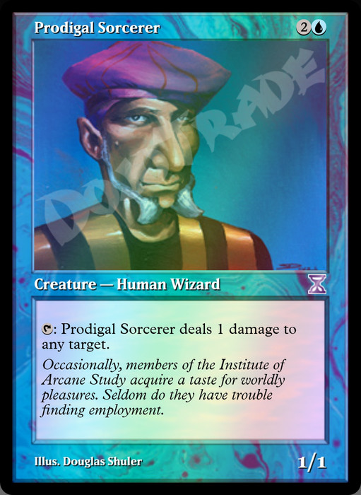 Prodigal Sorcerer FOIL