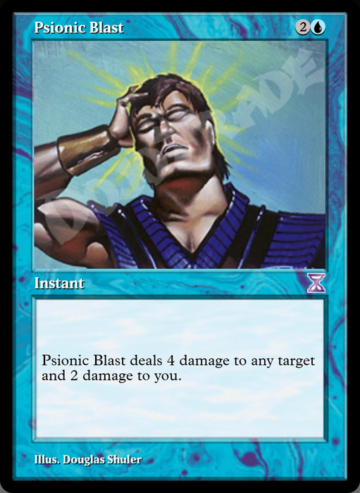 Psionic Blast