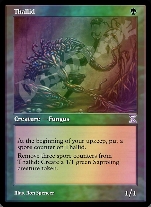 Thallid FOIL