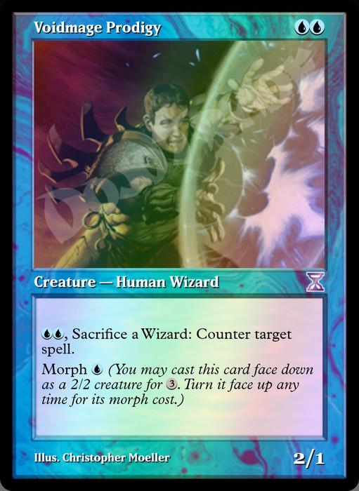 Voidmage Prodigy FOIL