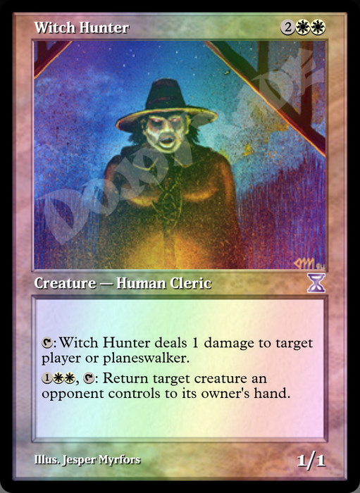 Witch Hunter FOIL
