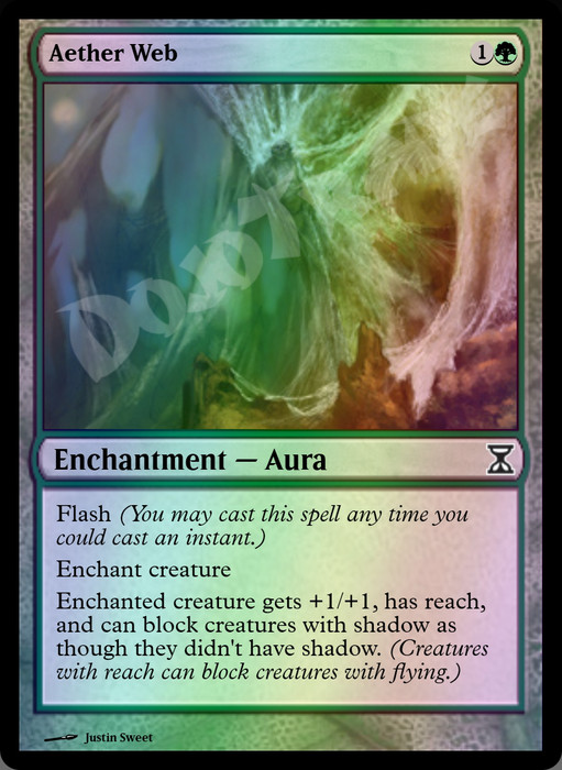Aether Web FOIL