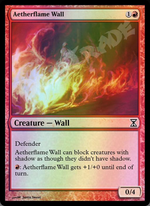 Aetherflame Wall FOIL