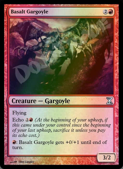 Basalt Gargoyle FOIL