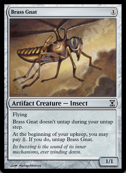 Brass Gnat