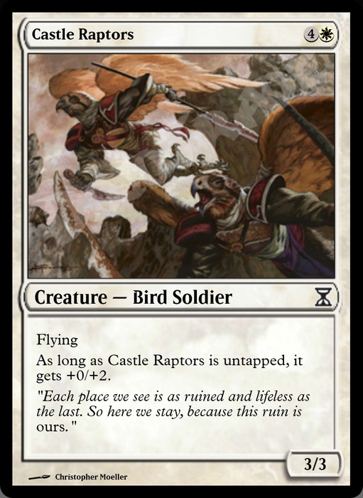 Castle Raptors