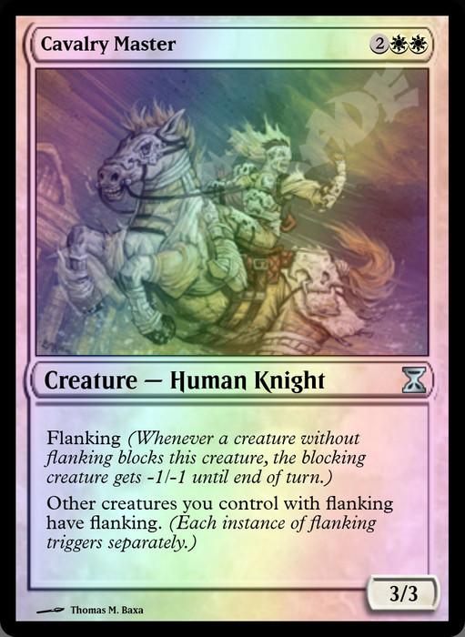 Cavalry Master FOIL