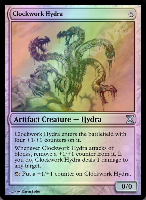 Clockwork Hydra FOIL