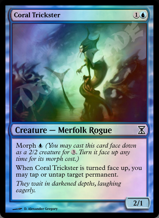 Coral Trickster FOIL