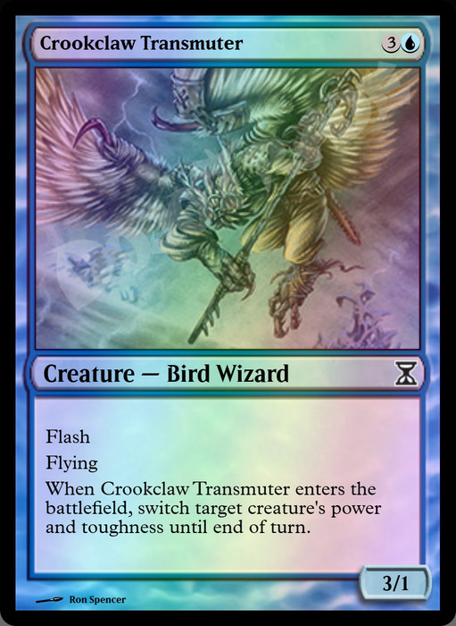 Crookclaw Transmuter FOIL