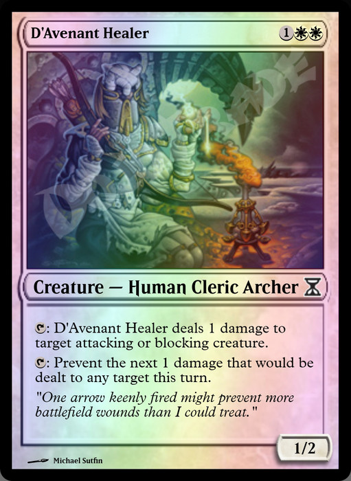 D'Avenant Healer FOIL