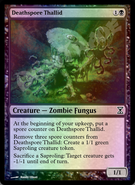 Deathspore Thallid FOIL