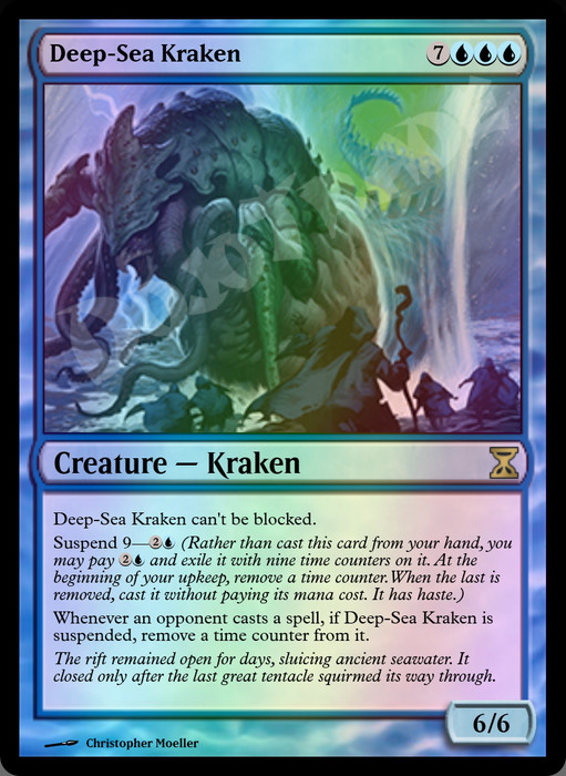 Deep-Sea Kraken FOIL