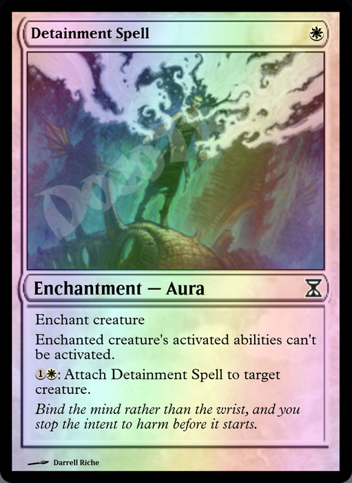 Detainment Spell FOIL