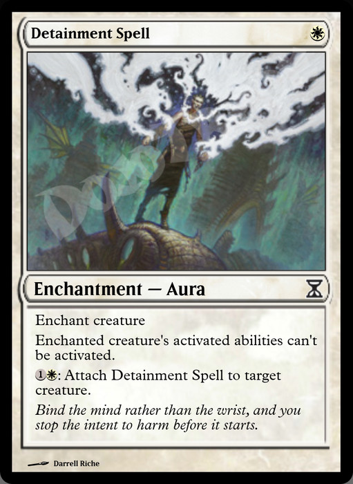 Detainment Spell