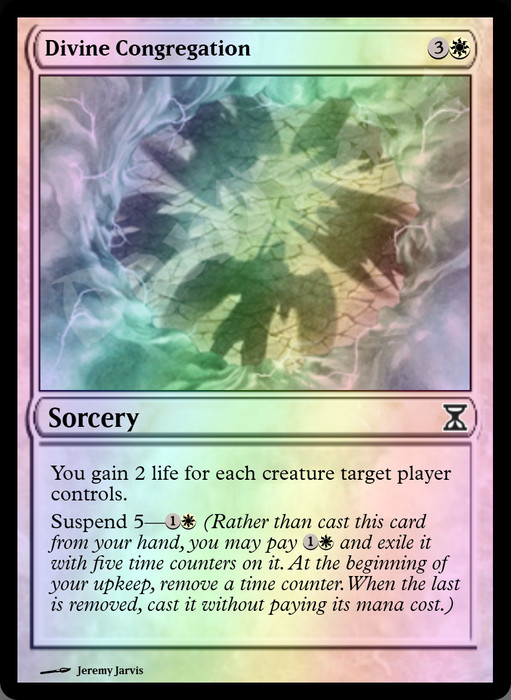 Divine Congregation FOIL