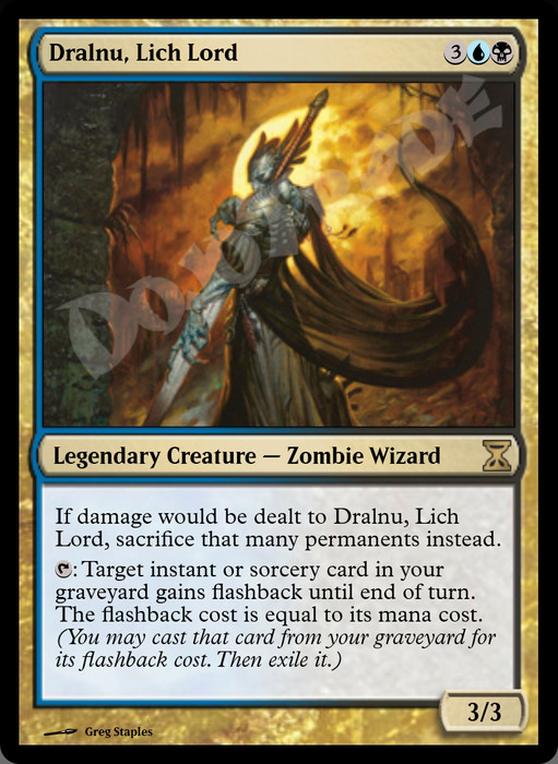 Dralnu, Lich Lord