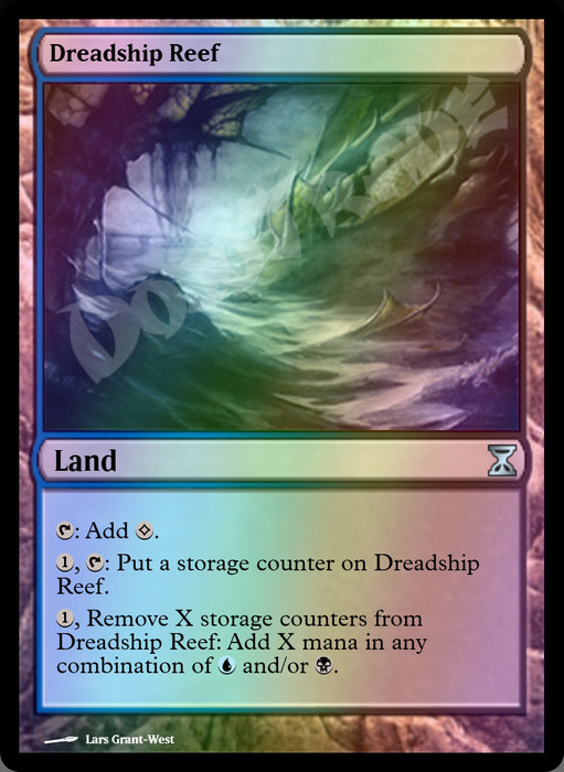 Dreadship Reef FOIL