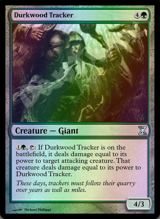 Durkwood Tracker FOIL