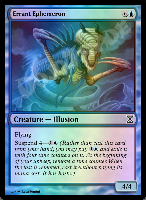 Errant Ephemeron FOIL