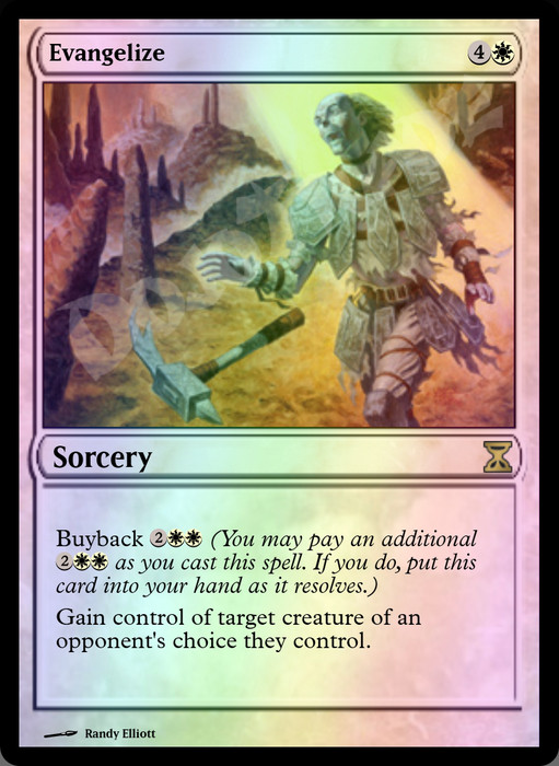 Evangelize FOIL