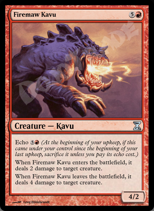 Firemaw Kavu