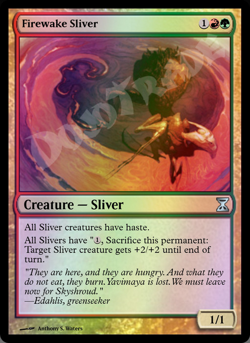 Firewake Sliver FOIL