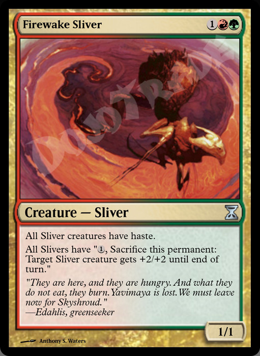 Firewake Sliver