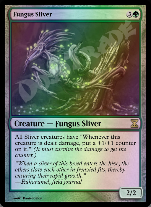 Fungus Sliver FOIL