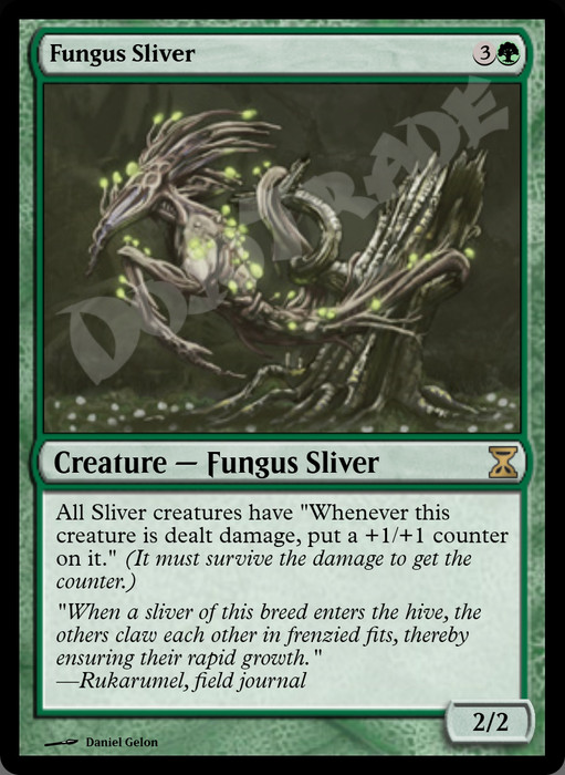 Fungus Sliver