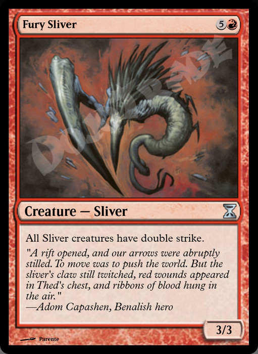 Fury Sliver