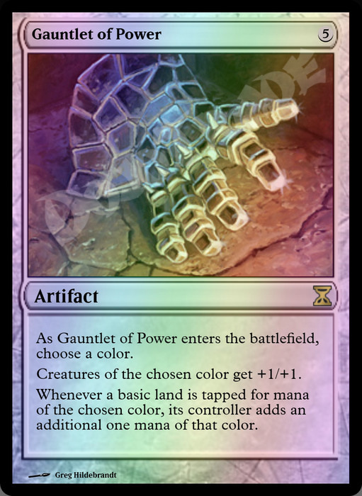 Gauntlet of Power