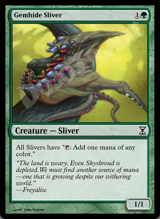 Gemhide Sliver