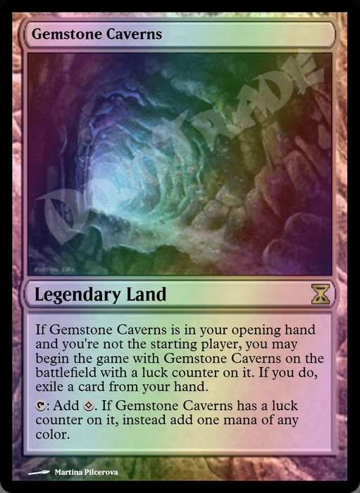 Gemstone Caverns FOIL