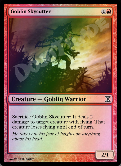 Goblin Skycutter FOIL