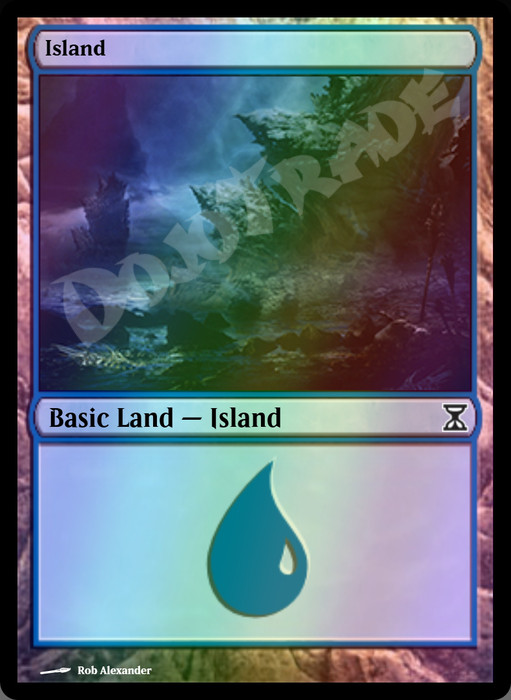 Island (#286) FOIL