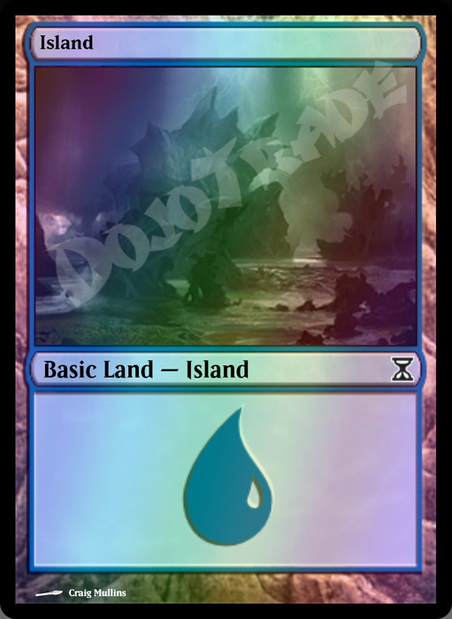 Island (#288) FOIL