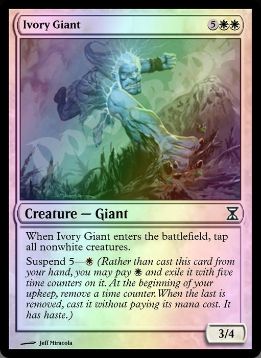 Ivory Giant FOIL