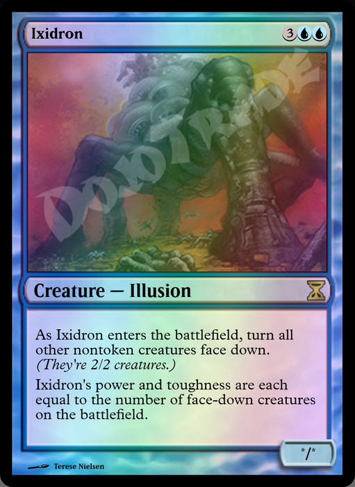 Ixidron FOIL