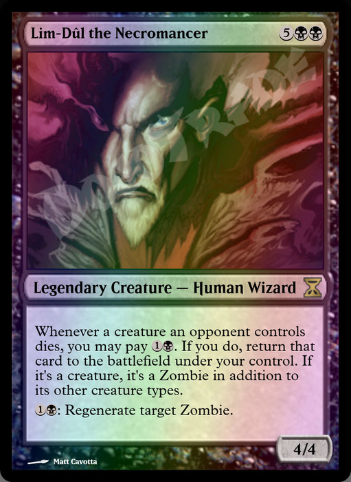 Lim-Dul the Necromancer FOIL