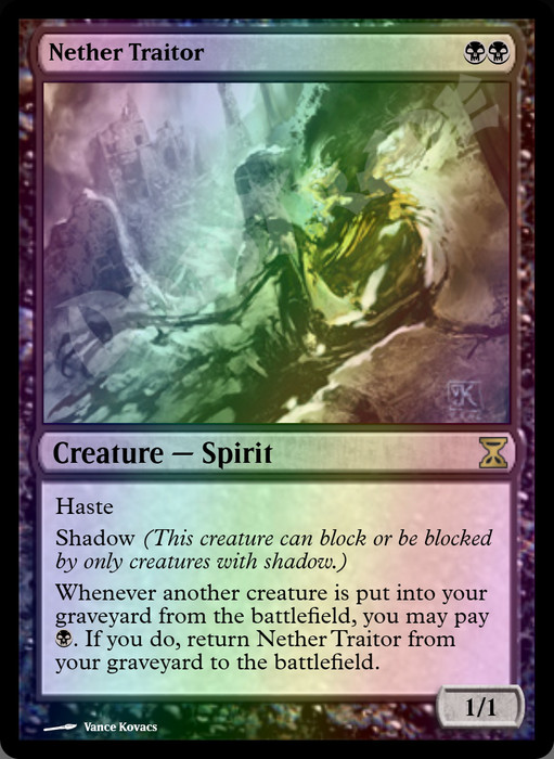 Nether Traitor FOIL