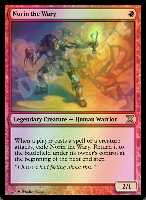 Norin the Wary FOIL