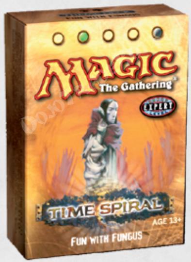 Time Spiral Theme Deck: Fun with Fungus