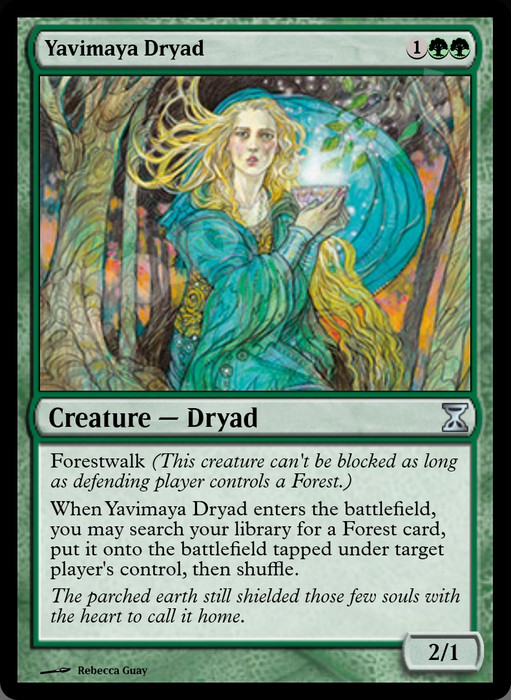 Yavimaya Dryad