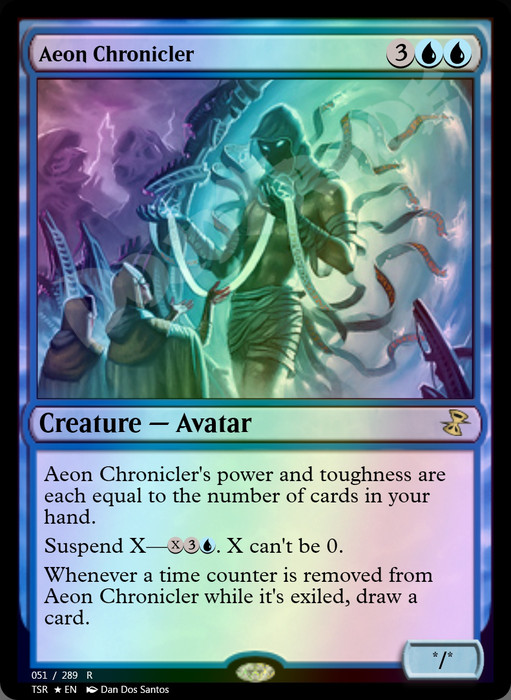 Aeon Chronicler FOIL