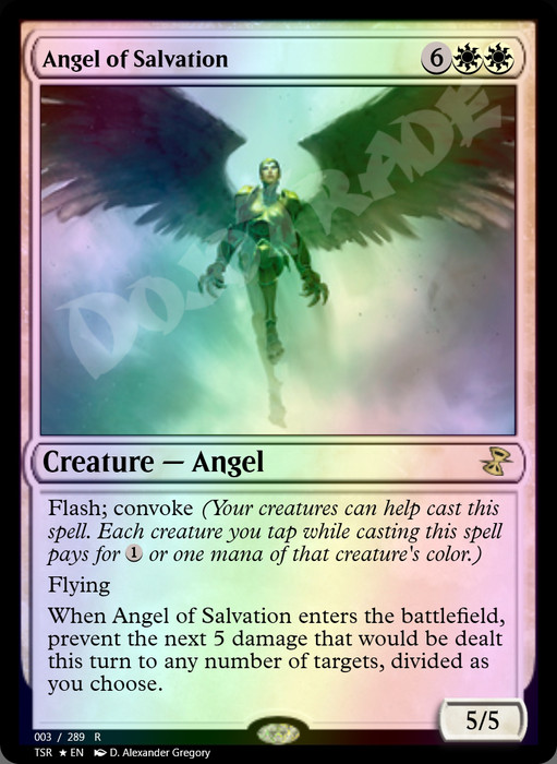 Angel of Salvation FOIL