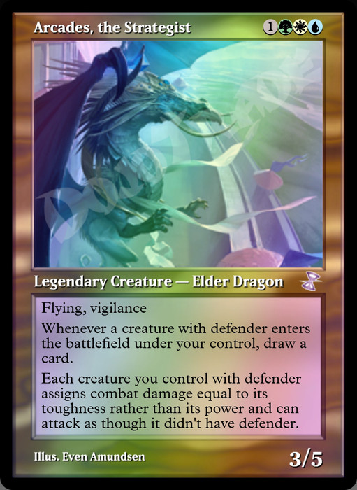 Arcades, the Strategist FOIL