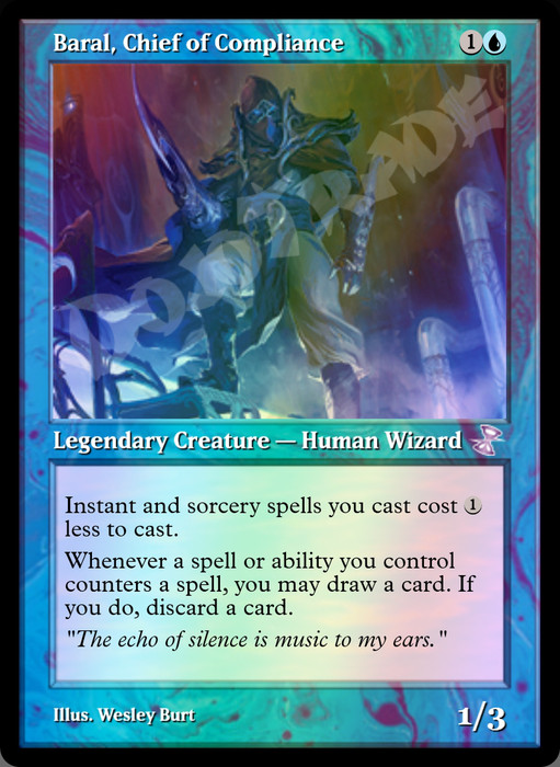 Baral, Chief of Compliance FOIL