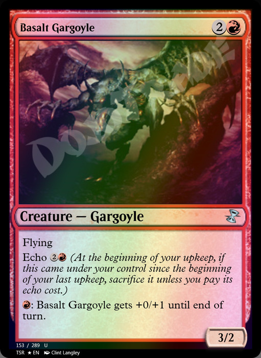 Basalt Gargoyle FOIL